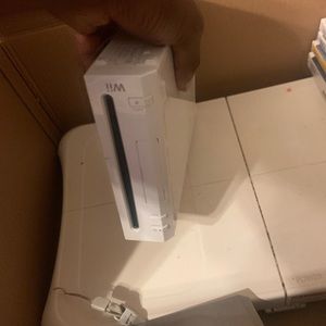 Wii bundle box all include